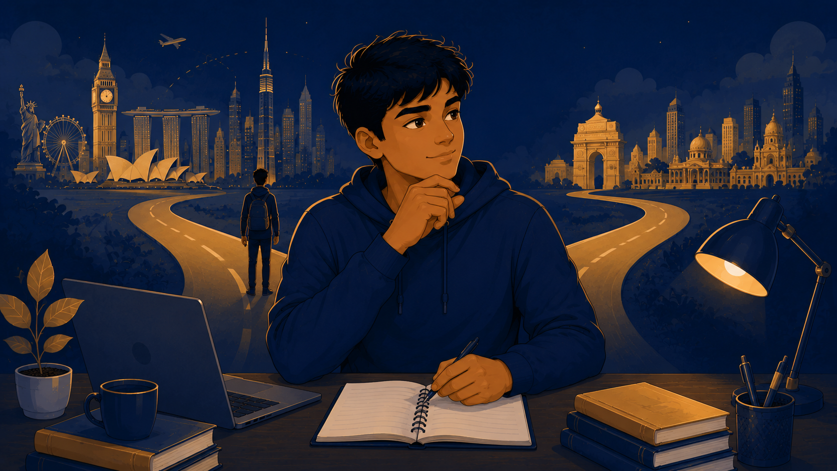 Is Studying Abroad Really Necessary for a Good Career?